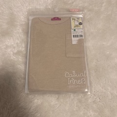 新品　半袖肩開きボディスーツの画像