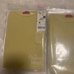 新品　半袖肩開きボディスーツの画像