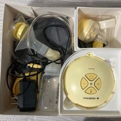 medela スイング電動さく乳器