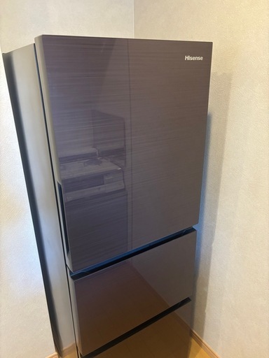 ハイセンス　282L 冷蔵庫　3ドア