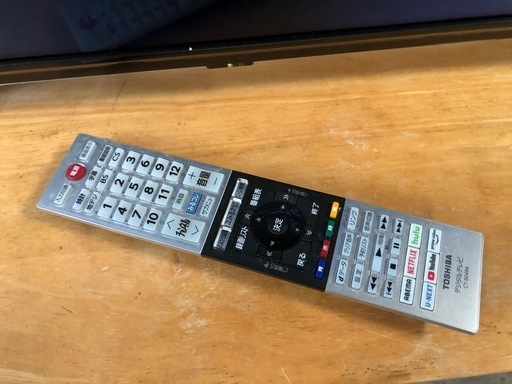 2022年製 TOSHIBA 40型液晶テレビ40V34 ネトフリHuluなど対応 美品です❣️