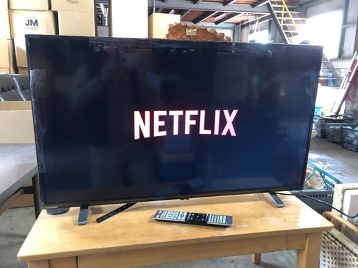 2022年製 TOSHIBA 40型液晶テレビ40V34 ネトフリHuluなど対応 美品です❣️