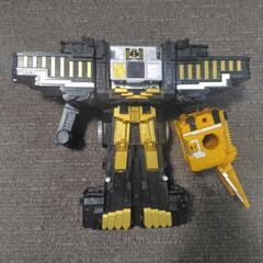 ジュウオウジャーのロボットのおもちゃを差し上げます