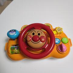 アンパンマンとドライブごっこ お出かけ