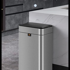 ゴミ箱　電動　ほぼ新品　45-50Lの画像