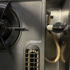 【お渡し決定】ガスコンロ 二口 ガスホース付きの画像