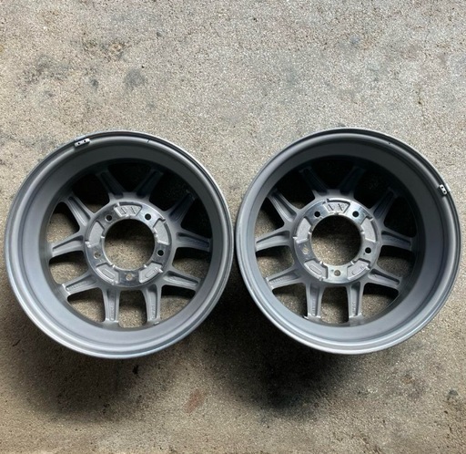 【終了】SUZUKI ジムニー JB64 純正ホイール×2本
