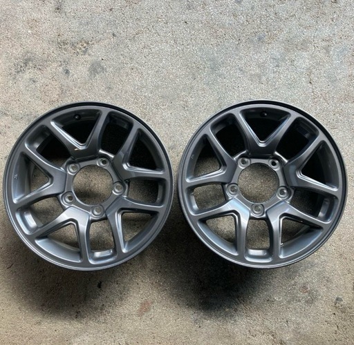 【終了】SUZUKI ジムニー JB64 純正ホイール×2本