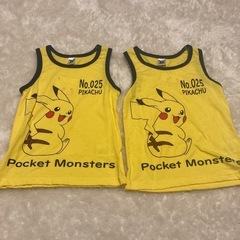 商談中　新品　タンクトップ　110cmの画像