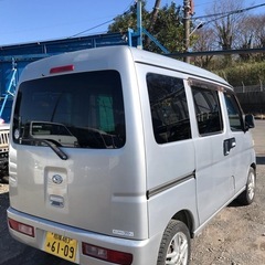 コミコミ22万円、ハイゼットバン、車検2年付、下取り可能の画像