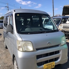 コミコミ22万円、ハイゼットバン、車検2年付、下取り可能の画像