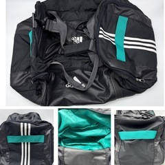 中古◆adidas◆アディダス◆ボストンバッグ◆の画像