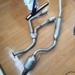 コペン L880k ほぼ新品純正マフラー