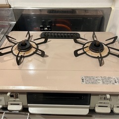 【リンナイ】ガスコンロ　RKGC654E7Rの画像