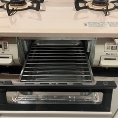 【リンナイ】ガスコンロ　RKGC654E7Rの画像