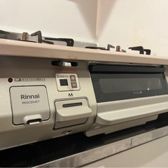 【リンナイ】ガスコンロ　RKGC654E7Rの画像