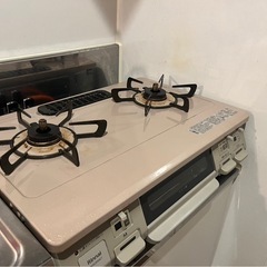 【リンナイ】ガスコンロ　RKGC654E7Rの画像