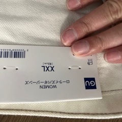 ホワイトデニムの画像