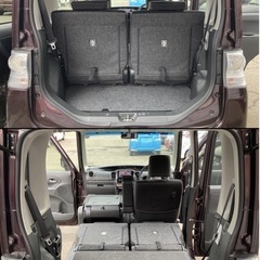 《自社ローン対応⭕️》［新潟県］【ダイハツ タント 660 カスタム X 4WD】現金販売から自社ローンまで幅広い購入方法で対応❗️審査通過率98%、ブラックOK、格安中古車販売店【オーシャンデザイン】 ✨ナビ✨の画像
