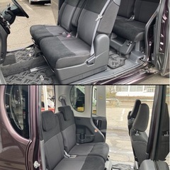 《自社ローン対応⭕️》［新潟県］【ダイハツ タント 660 カスタム X 4WD】現金販売から自社ローンまで幅広い購入方法で対応❗️審査通過率98%、ブラックOK、格安中古車販売店【オーシャンデザイン】 ✨ナビ✨の画像