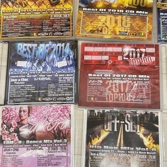 アルバム28枚セット EDM 
HIP HOP POP Dance R&Bの画像