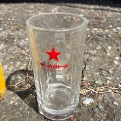 佐々木ガラス サッポロビール ジョッキセット