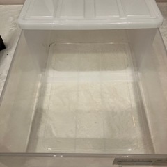 ニトリ　クローゼットケースの画像