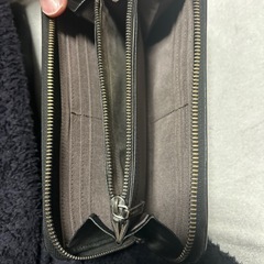 メンズ　長財布　黒　SamanthaKingz サマンサキングスの画像