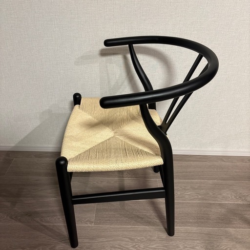 値下げしました！Yチェア風　２脚セットダイニングチェア