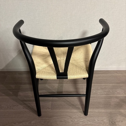 値下げしました！Yチェア風　２脚セットダイニングチェア