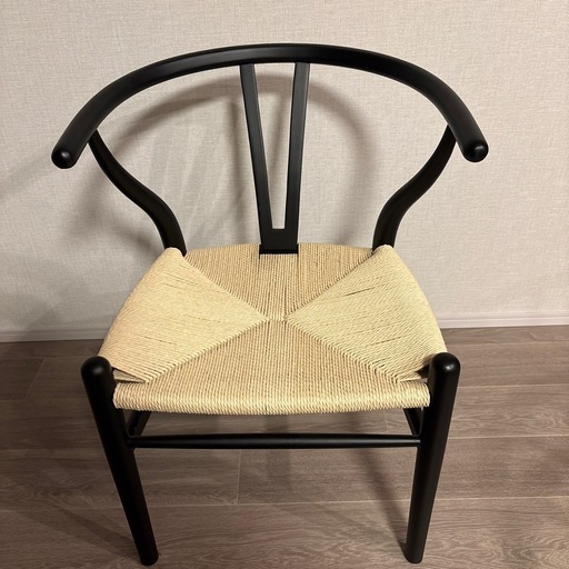 値下げしました！Yチェア風　２脚セットダイニングチェア