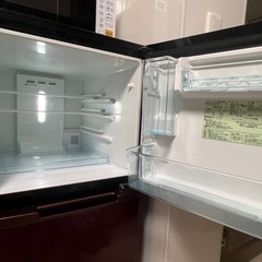 ユーイング　冷凍冷蔵庫　123Lの画像