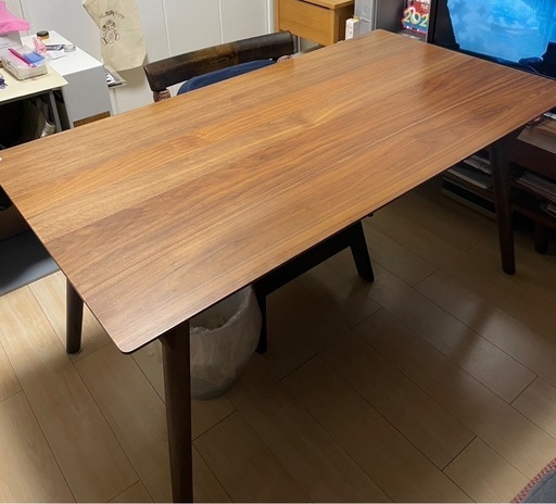 総額約11万ニトリ ダイニングテーブル イスセット