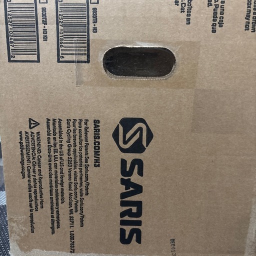 SARIS h3 スマートトレーナー　スプロケ付き