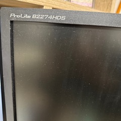 PCモニターの画像