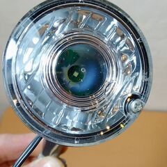 加古川　20インチ　ホイール　ハブダイナモ　シマノ　オートライト　手組み　美品　中古の画像