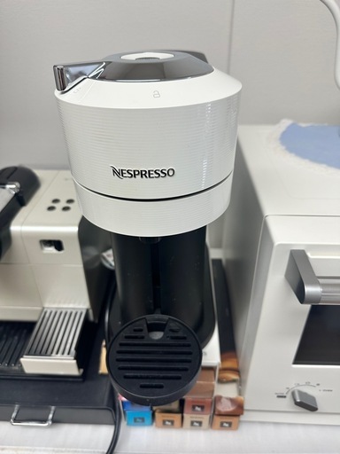 Nespresso エスプレッソマシン ホワイト
