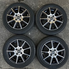 【お取引中】軽自動車用夏タイヤホイールセット