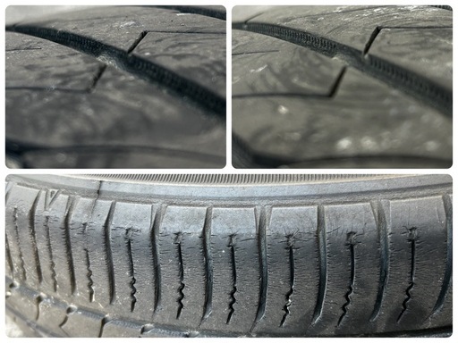 【お取引中】軽自動車用夏タイヤホイールセット