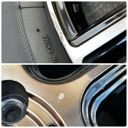 【お取引中】軽自動車用夏タイヤホイールセット