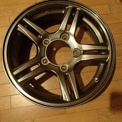 ジムニーJB23純正アルミホイール　ランドベンチャー JB64
