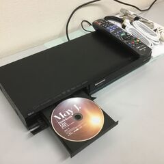 🍀【美品】パナソニック 500GB 1チューナー ブルーレイレコーダー ブラック DIGA DMR-BR580-K「管理No13」の画像