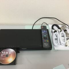 🍀【美品】パナソニック 500GB 1チューナー ブルーレイレコーダー ブラック DIGA DMR-BR580-K「管理No13」の画像