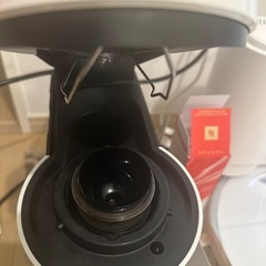Nespresso エスプレッソマシン ホワイトの画像