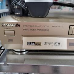 パナソニック　DVDプレイヤーの画像