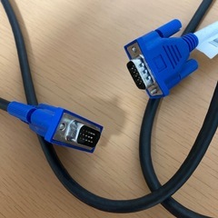 VGAケーブルの画像