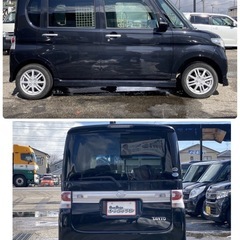 《自社ローン対応⭕️》［新潟県］【ダイハツ タント 660 カスタム X リミテッド】現金販売から自社ローンまで幅広い購入方法で対応❗️審査通過率98%、ブラックOK、格安中古車販売店【オーシャンデザイン】 ✨ナビ✨の画像