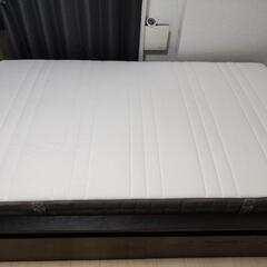 IKEA HOVAGマトレス 固め ポケットスプリングマットレスの画像