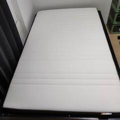 IKEA HOVAGマトレス 固め ポケットスプリングマットレスの画像