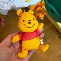 美品 タカラトミー くまのプーさん 6wayジム メリー ベビー の画像